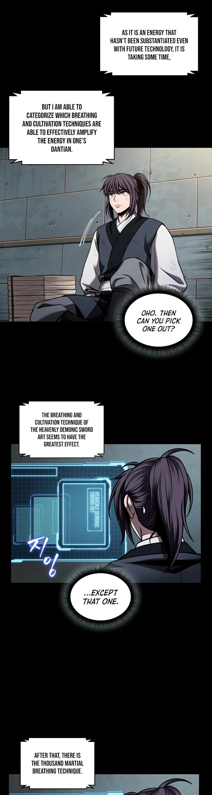 Read Nano Machine en Manga Online