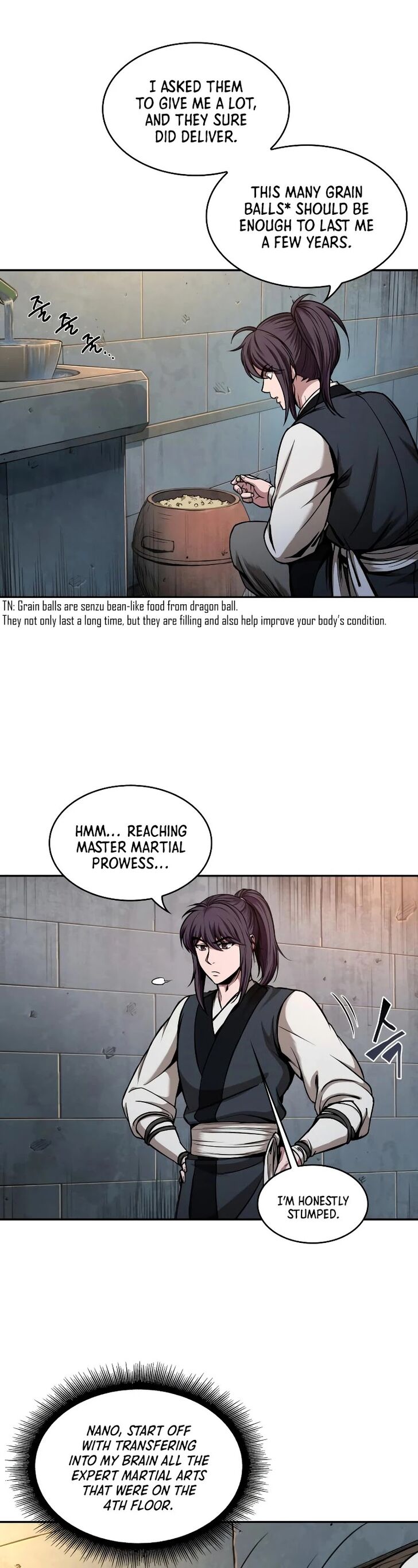 Read Nano Machine en Manga Online