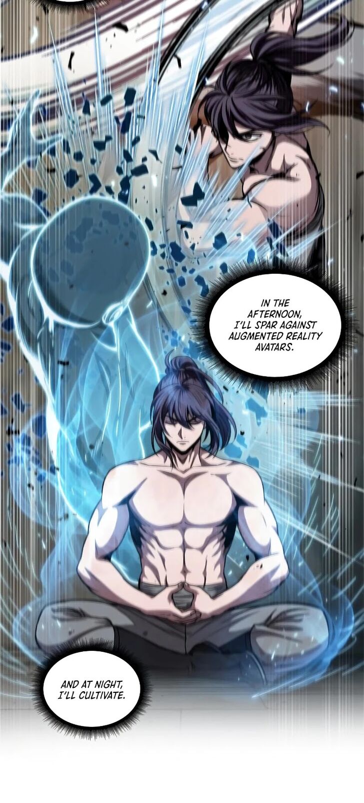 Read Nano Machine en Manga Online