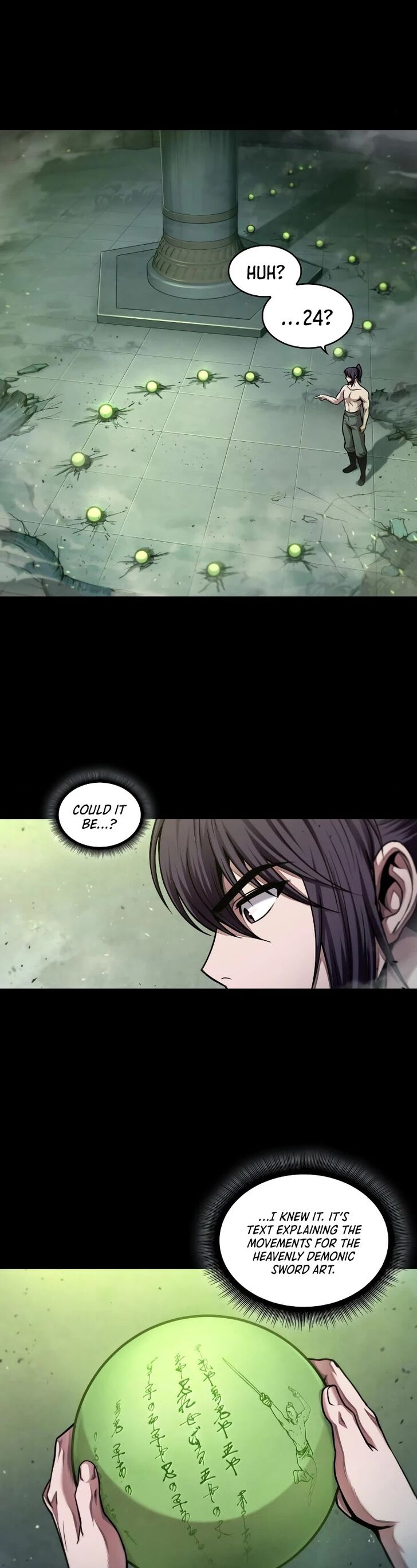 Read Nano Machine en Manga Online