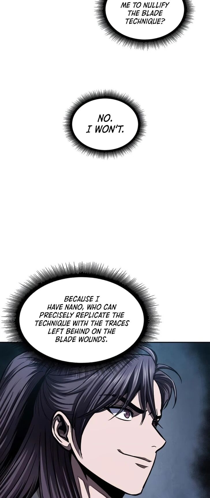 Read Nano Machine en Manga Online