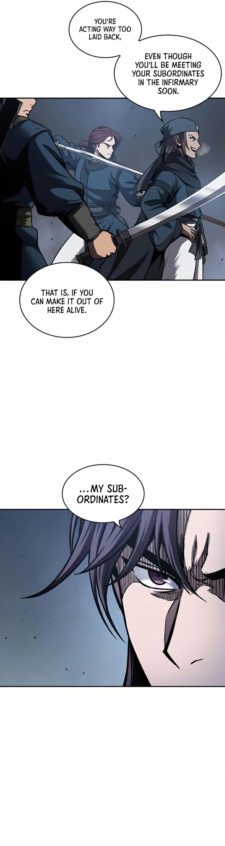 Read Nano Machine en Manga Online