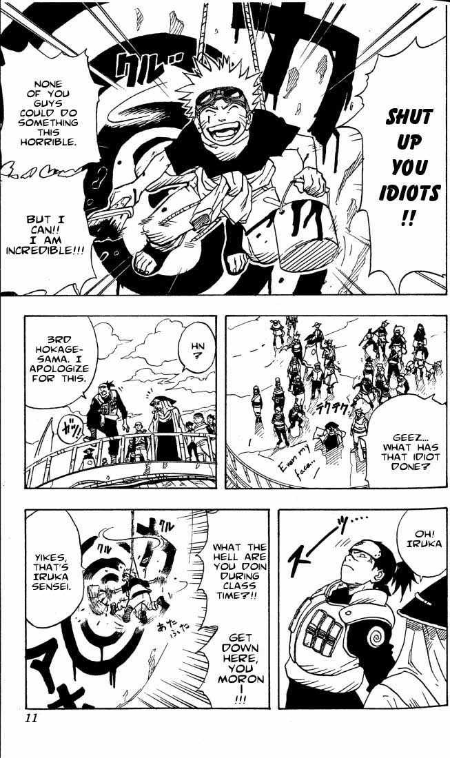 Read Naruto en Manga Online