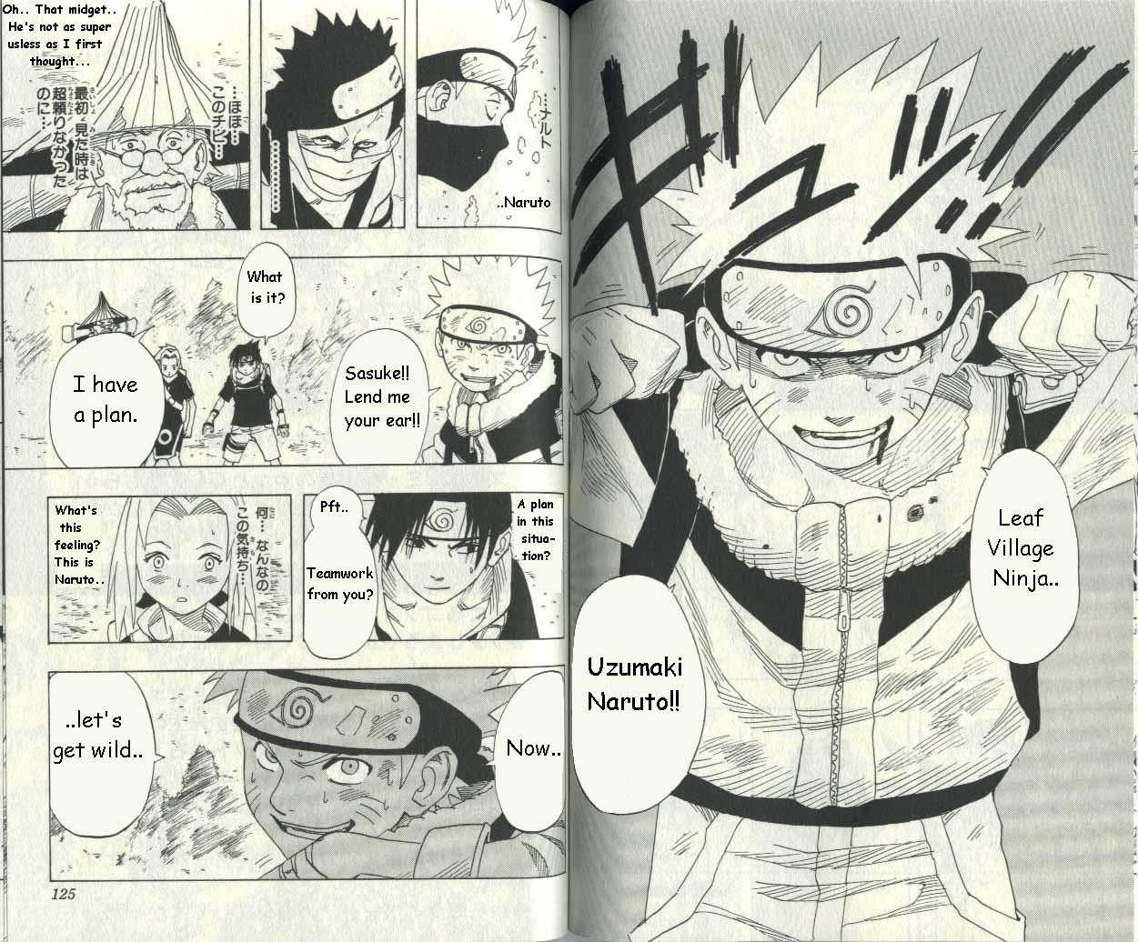 Read Naruto en Manga Online