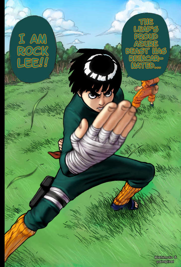 Read Naruto en Manga Online