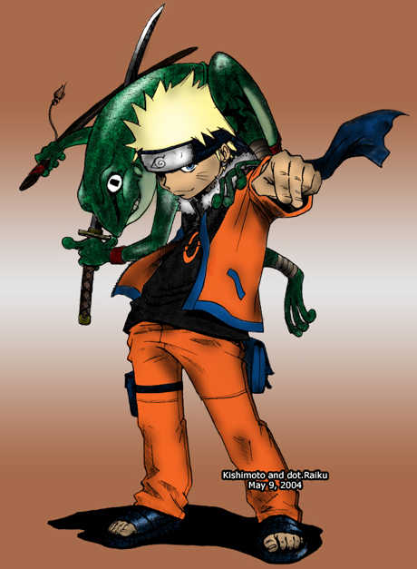 Read Naruto en Manga Online