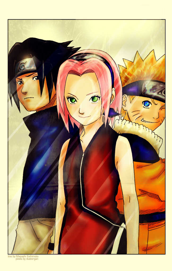 Read Naruto en Manga Online