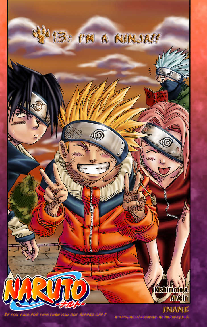 Read Naruto en Manga Online