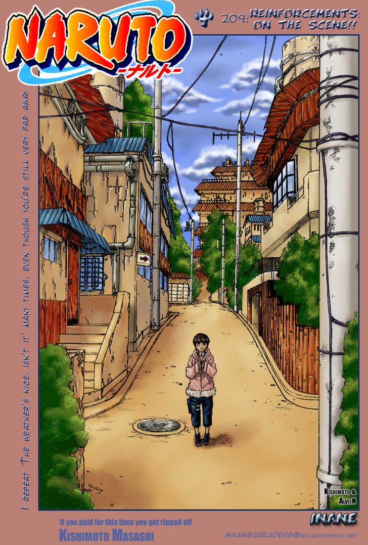 Read Naruto en Manga Online