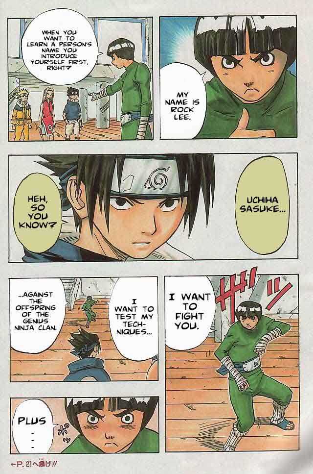 Read Naruto en Manga Online