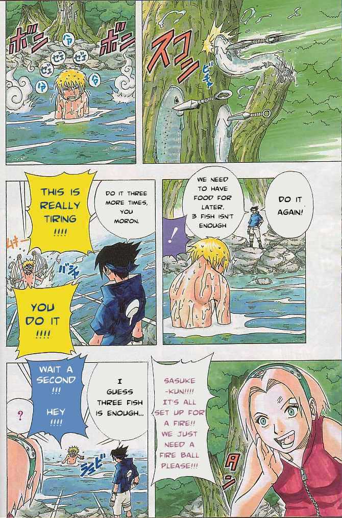 Read Naruto en Manga Online