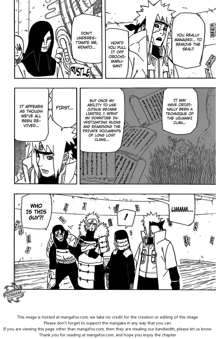 Read Naruto en Manga Online