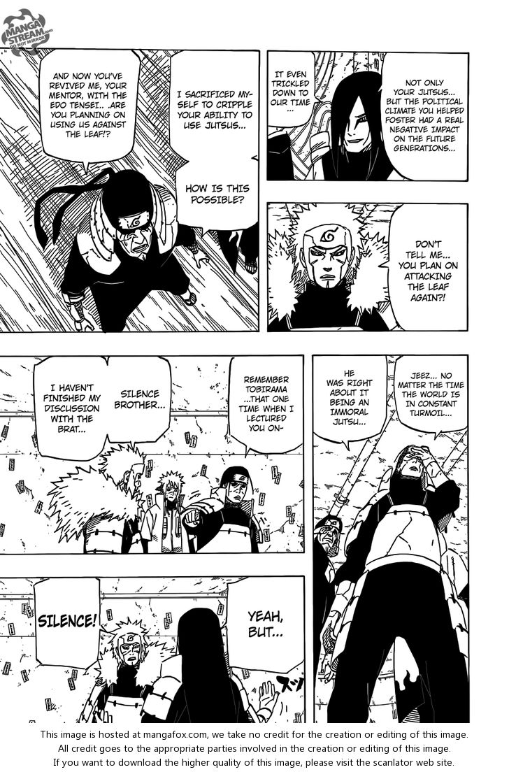 Read Naruto en Manga Online