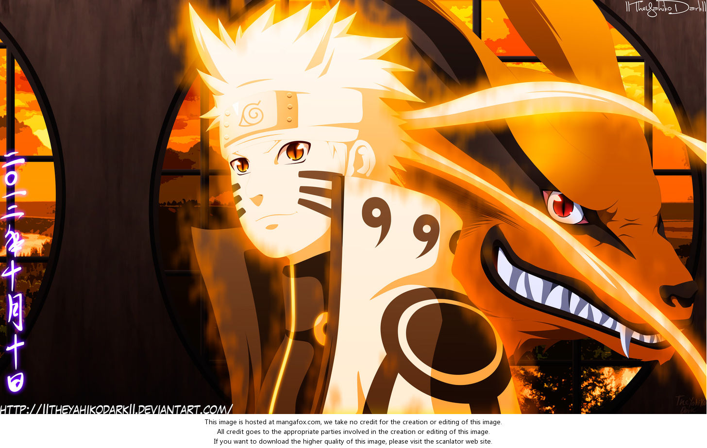 Read Naruto en Manga Online