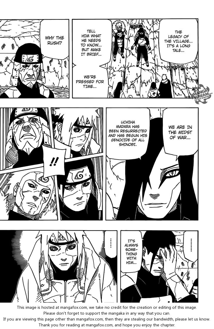Read Naruto en Manga Online