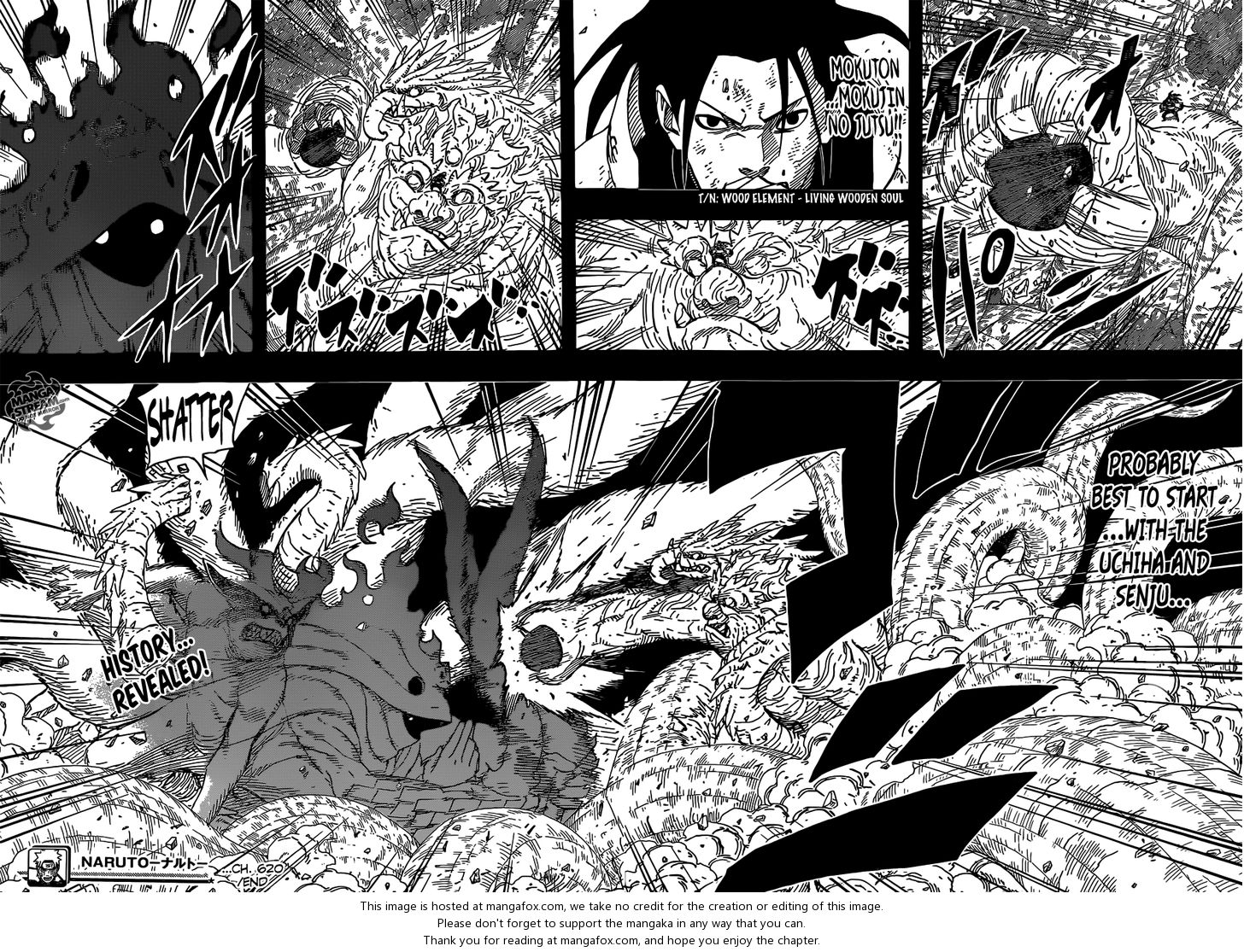 Read Naruto en Manga Online