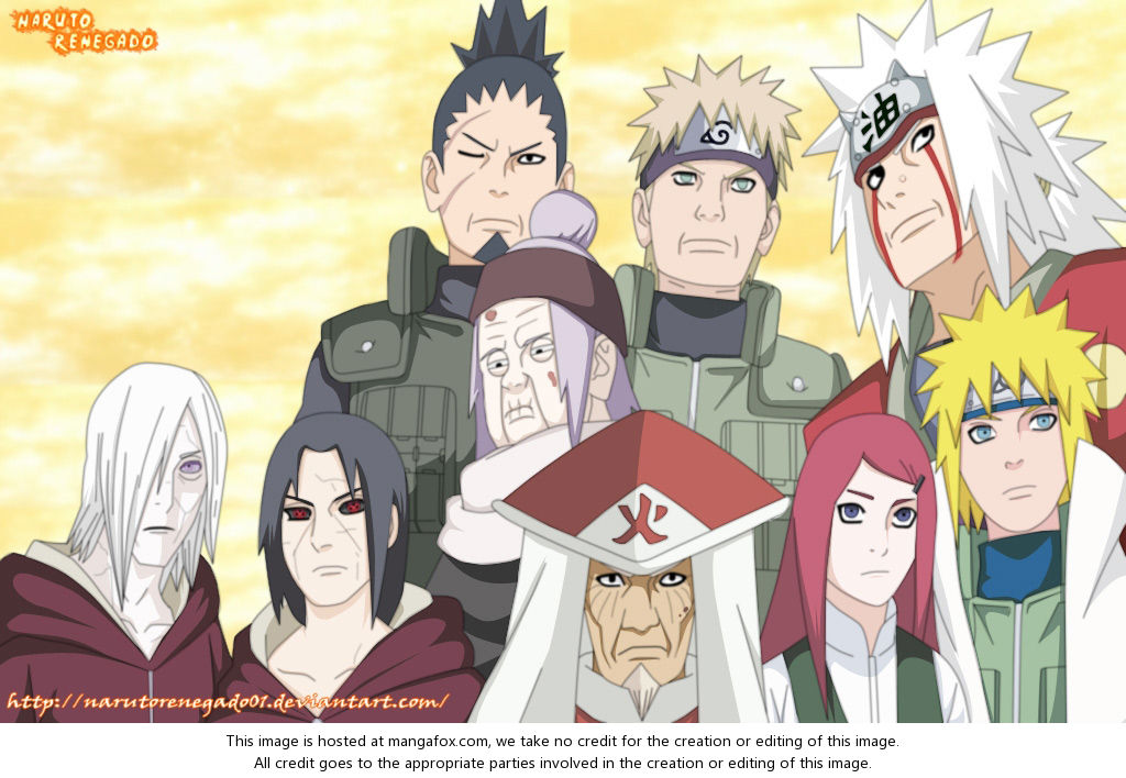 Read Naruto en Manga Online