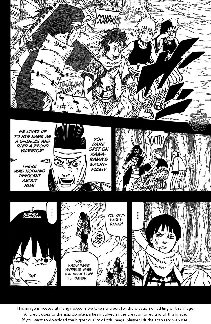 Read Naruto en Manga Online