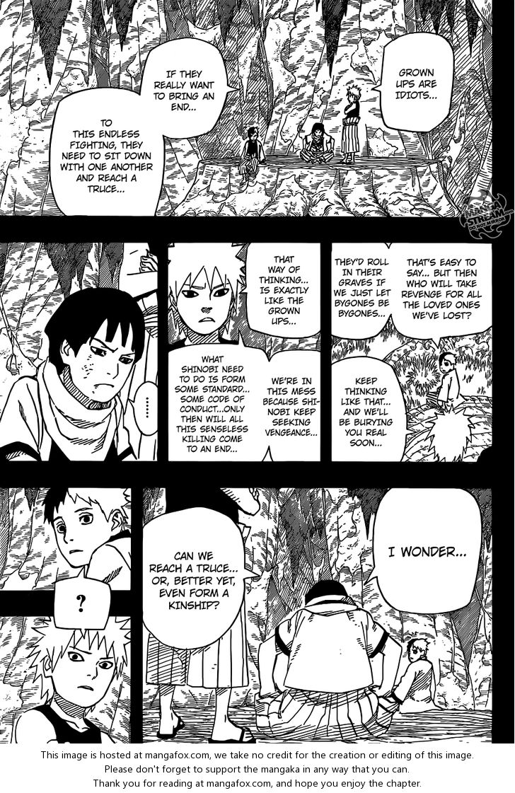 Read Naruto en Manga Online