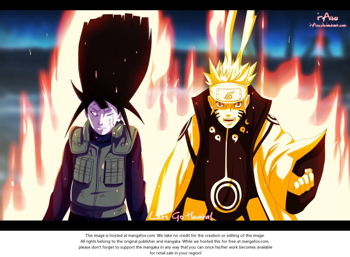 Read Naruto en Manga Online