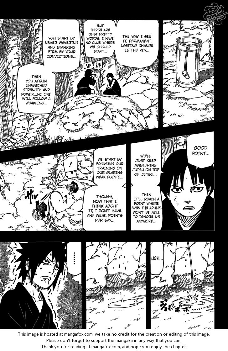 Read Naruto en Manga Online