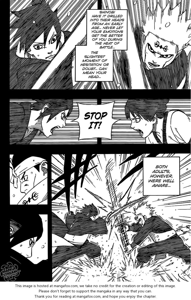 Read Naruto en Manga Online