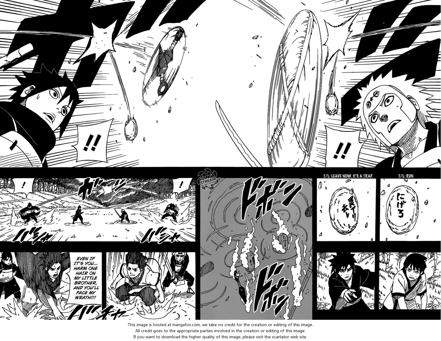 Read Naruto en Manga Online