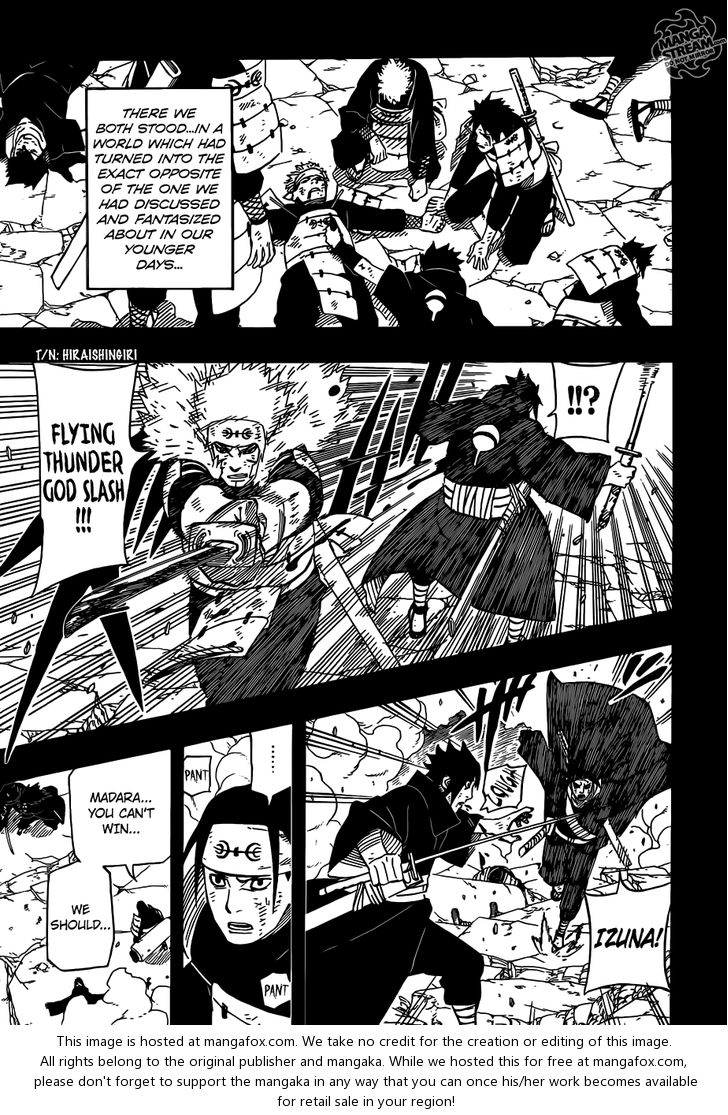 Read Naruto en Manga Online
