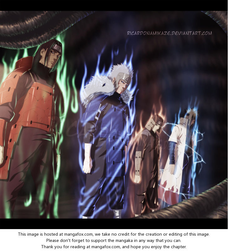 Read Naruto en Manga Online