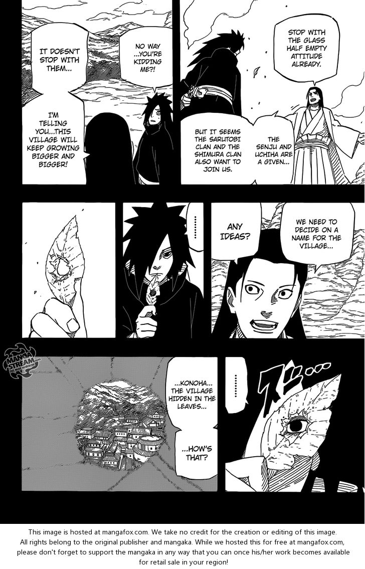 Read Naruto en Manga Online