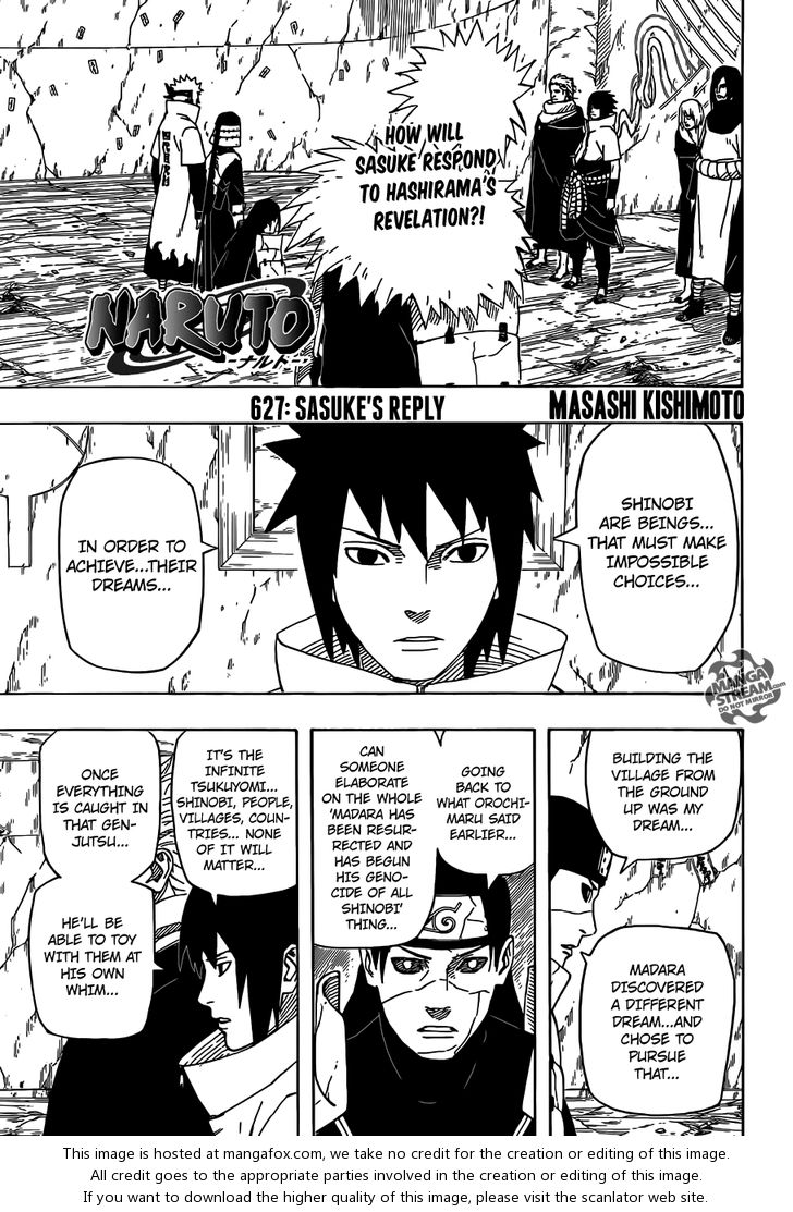 Read Naruto en Manga Online