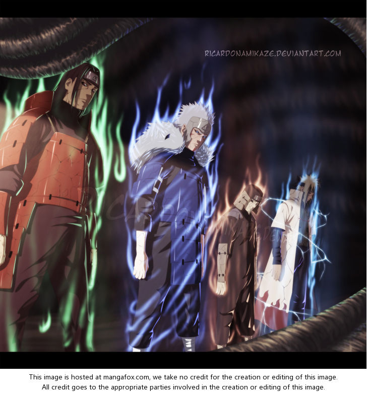 Read Naruto en Manga Online