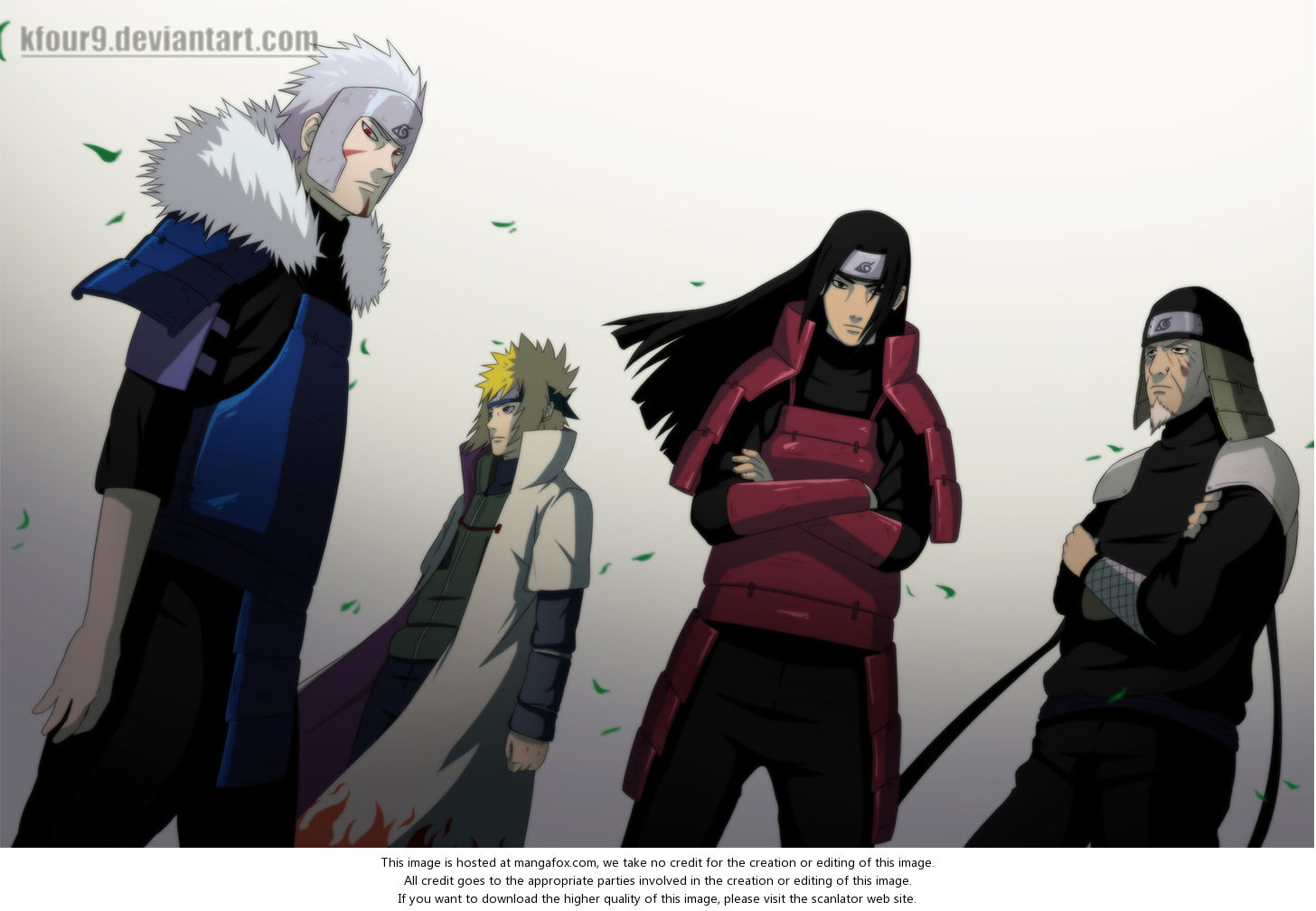 Read Naruto en Manga Online