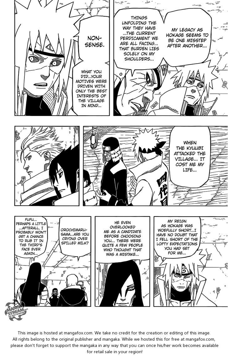 Read Naruto en Manga Online