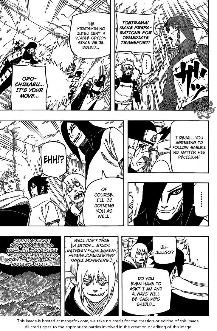 Read Naruto en Manga Online