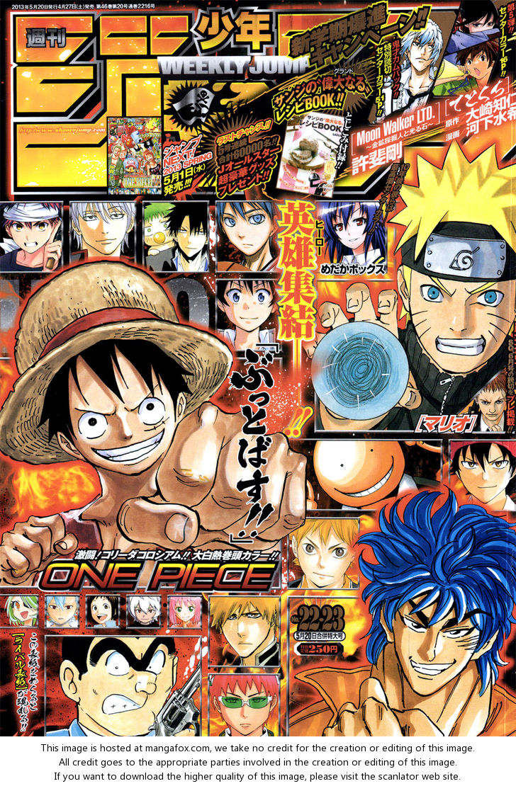 Read Naruto en Manga Online