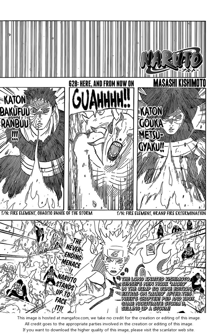 Read Naruto en Manga Online