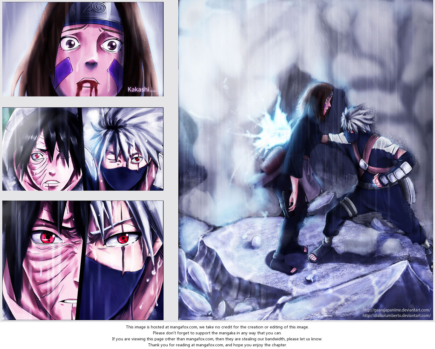 Read Naruto en Manga Online