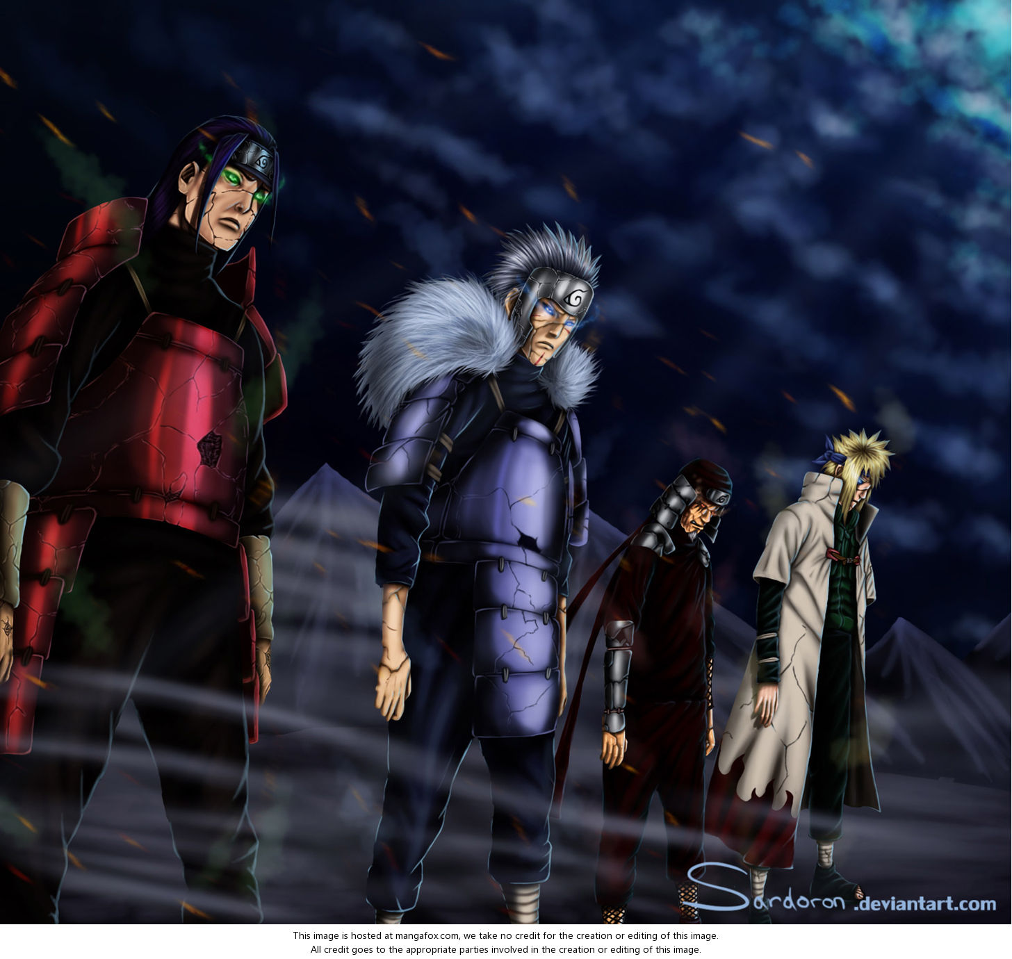 Read Naruto en Manga Online