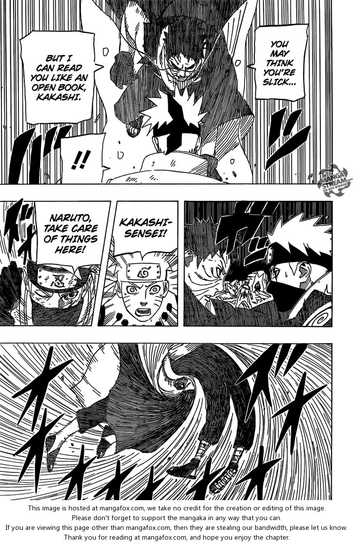 Read Naruto en Manga Online