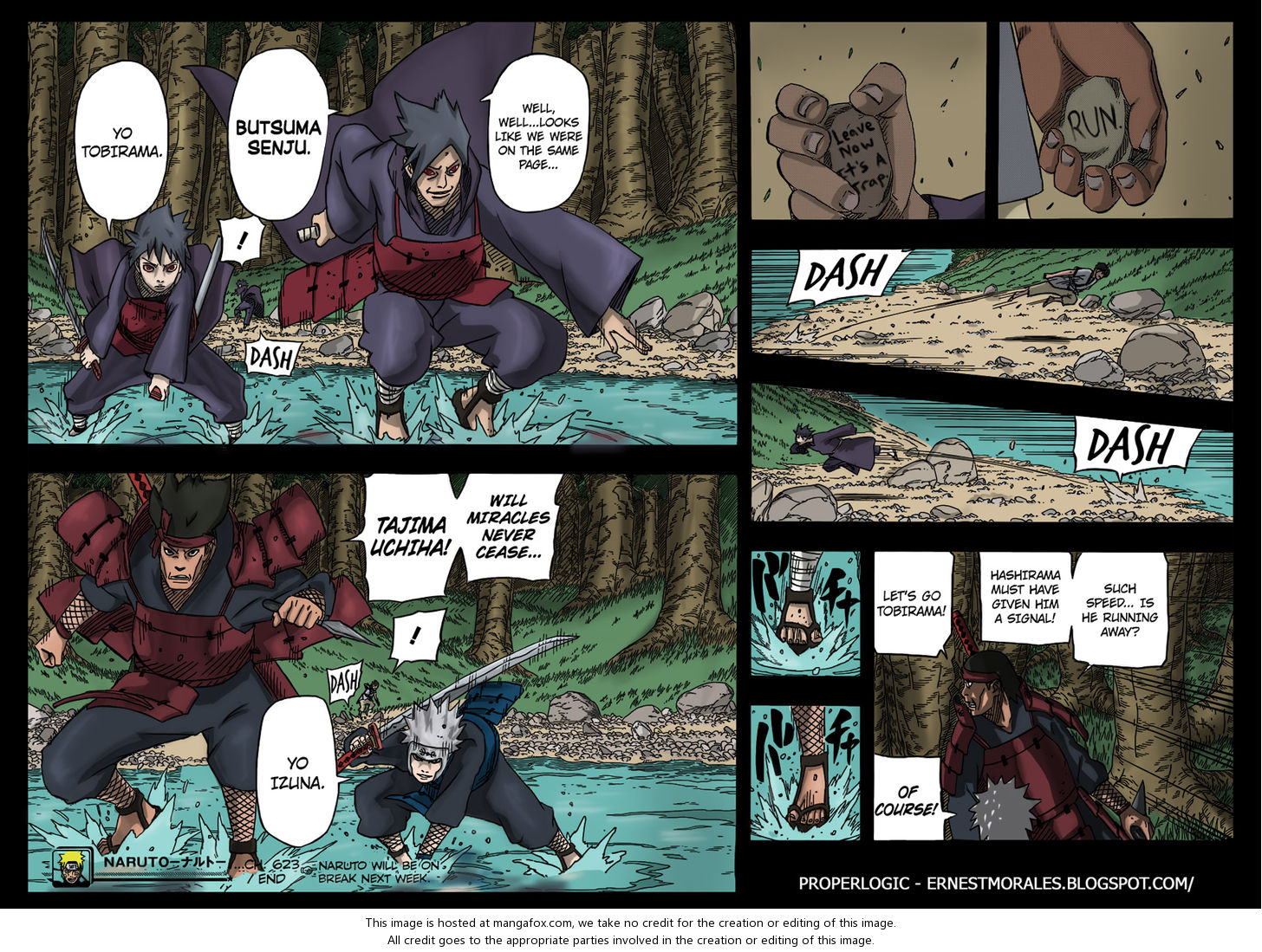 Read Naruto en Manga Online