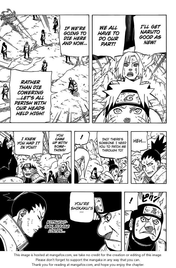 Read Naruto en Manga Online