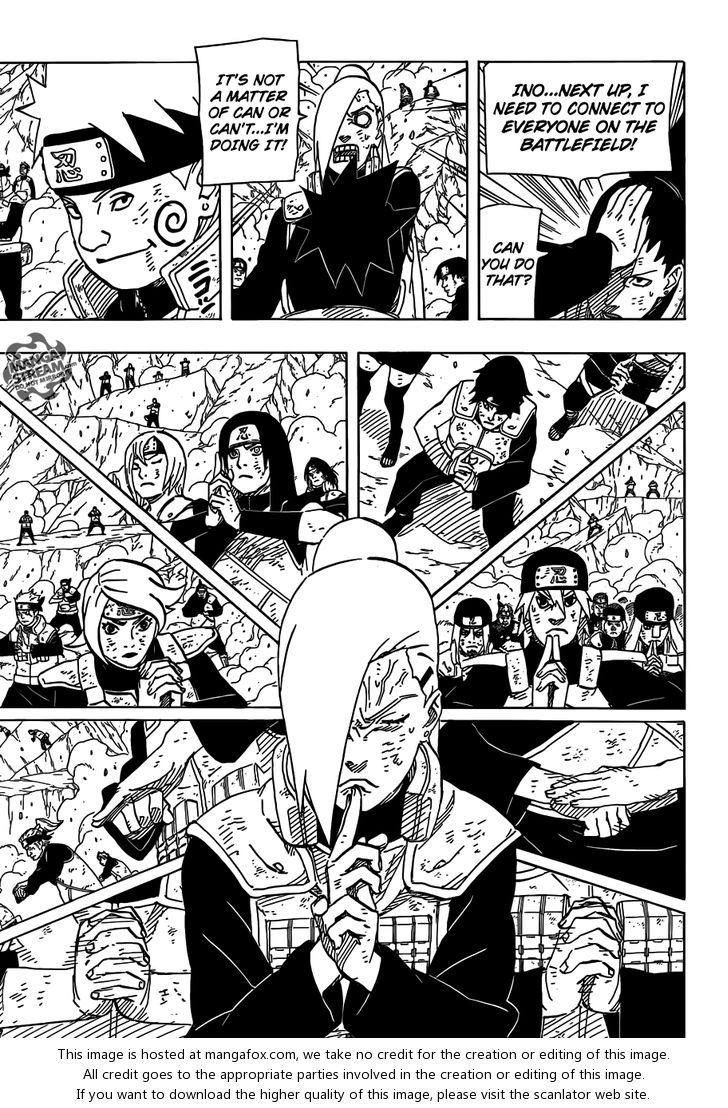 Read Naruto en Manga Online