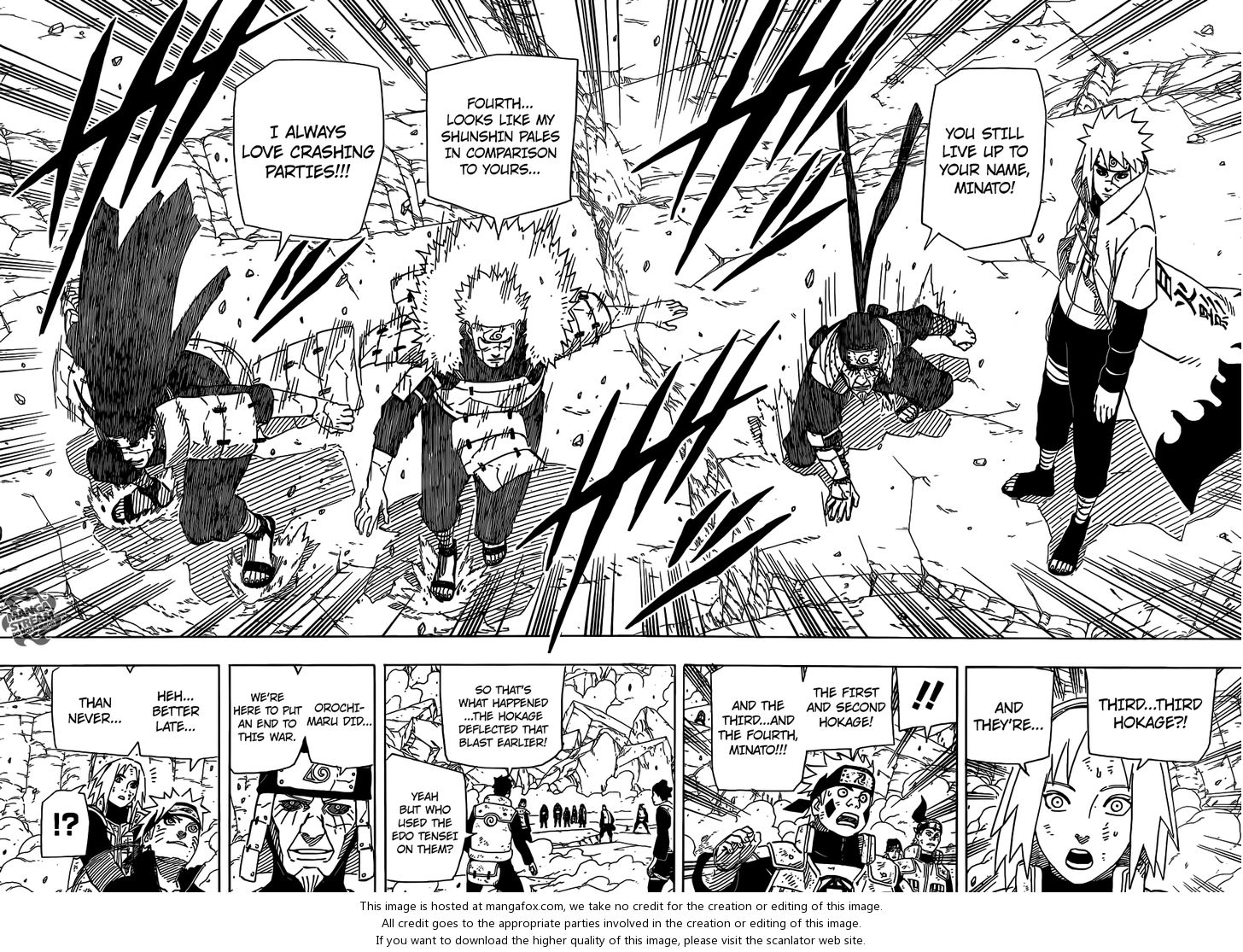 Read Naruto en Manga Online