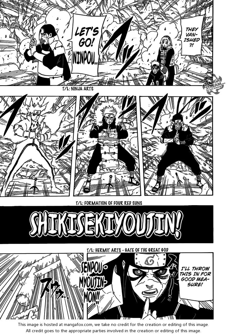 Read Naruto en Manga Online