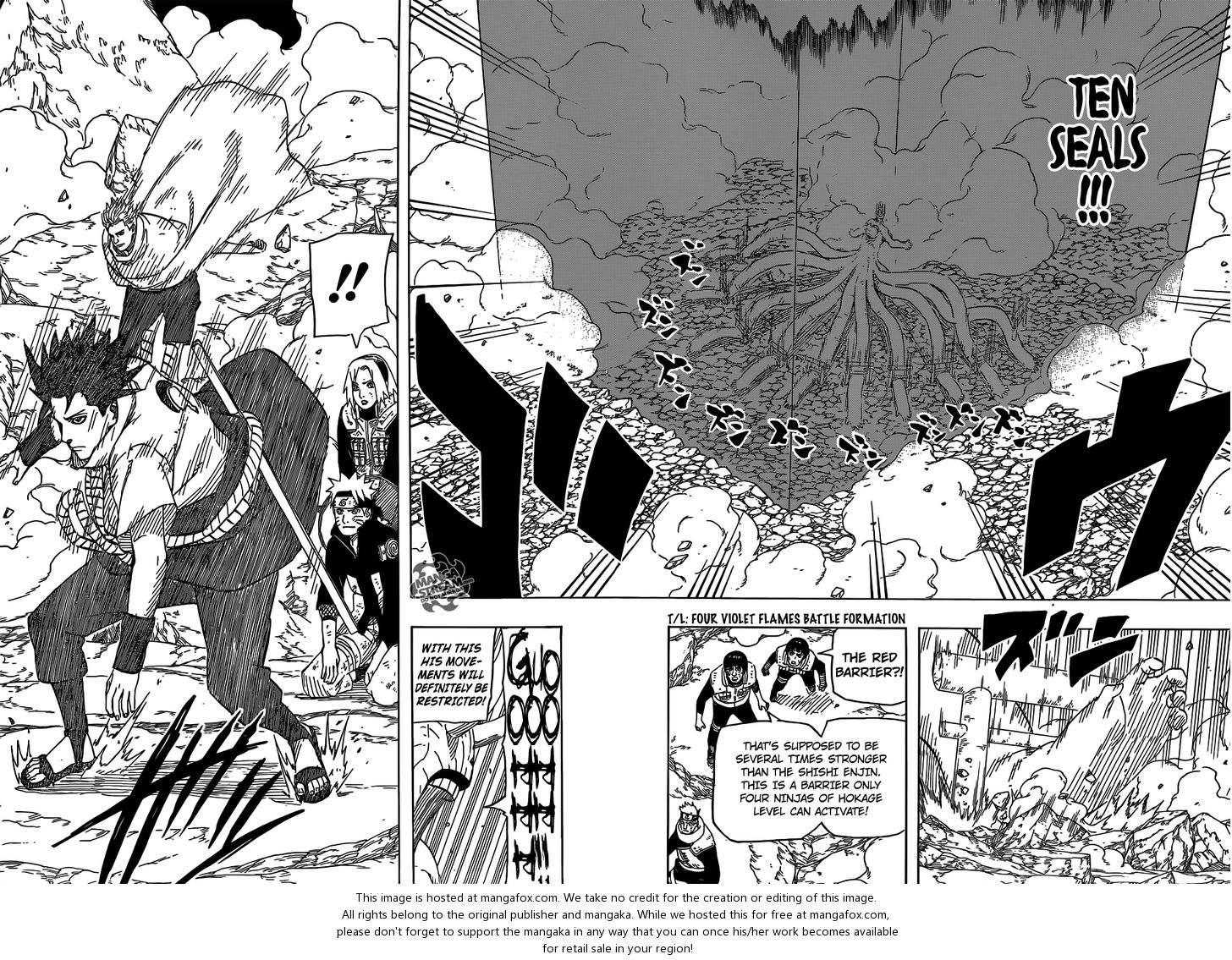 Read Naruto en Manga Online