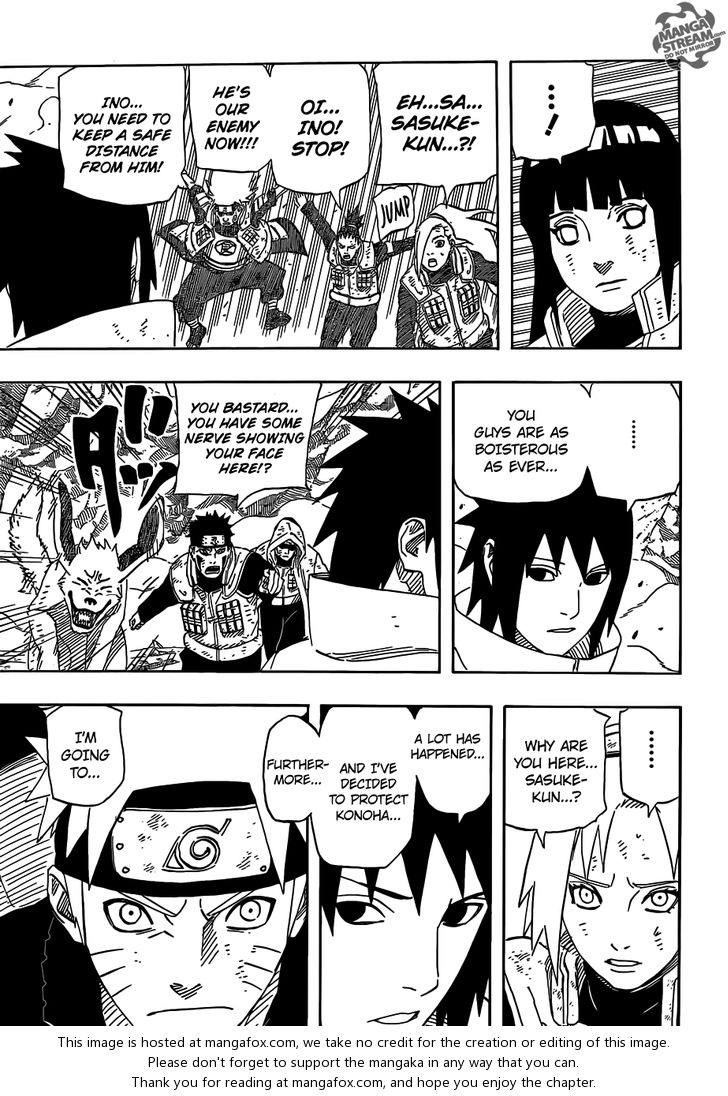 Read Naruto en Manga Online