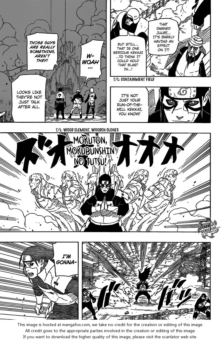 Read Naruto en Manga Online