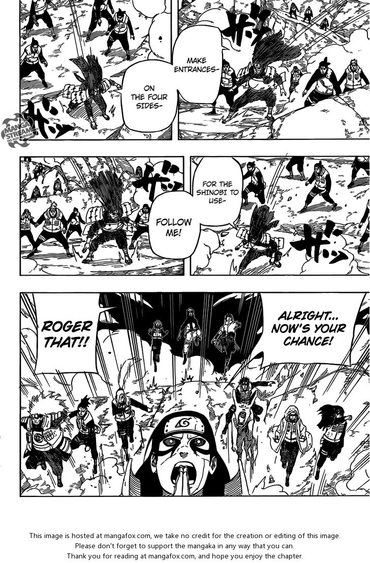 Read Naruto en Manga Online