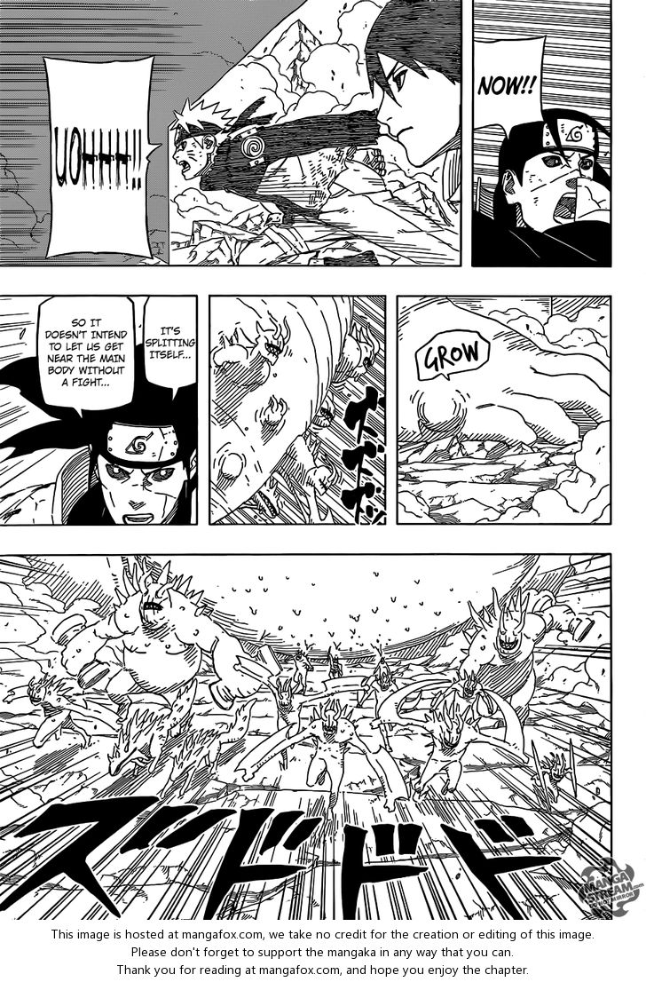 Read Naruto en Manga Online
